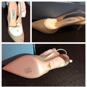 BRAND NEW Prada Calzature Donna Size 37 (7)